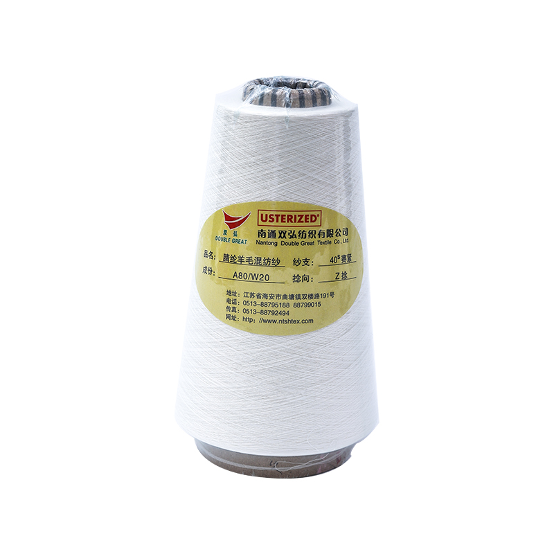 Acryl/wol gemengd garen-tex