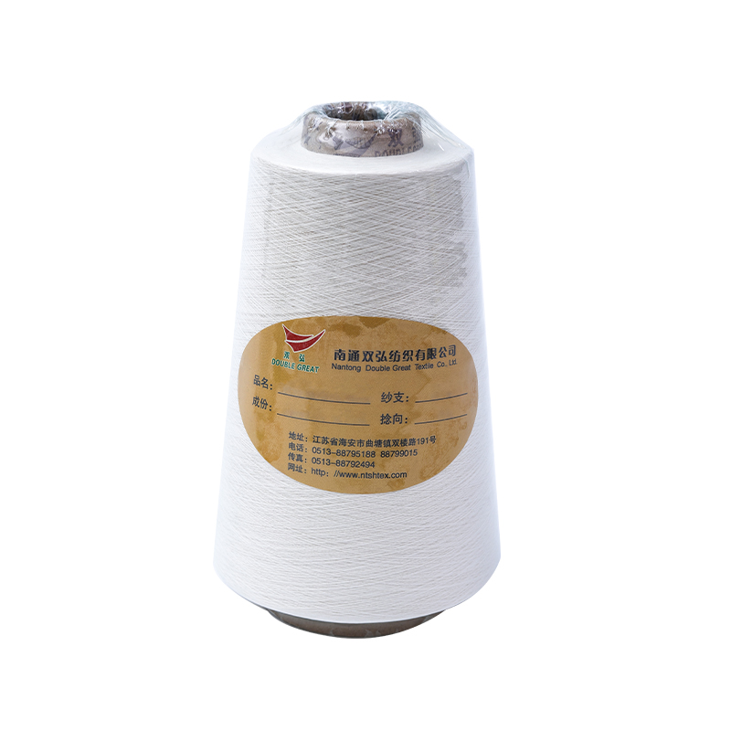 Vlamvertragende gerecycled polyester garen-tex
