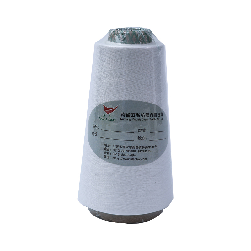 Polyester/viscose spandex kern sponnen garen-tex