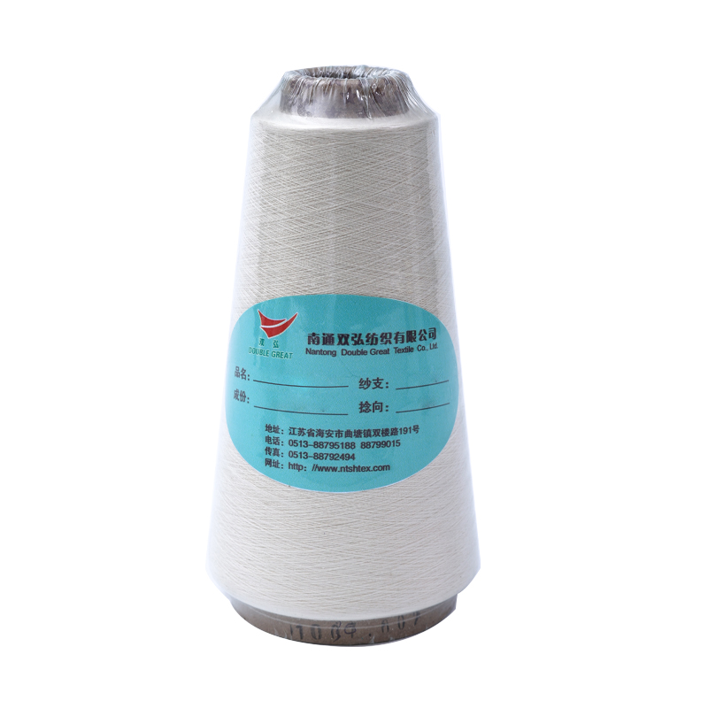 Gekamd katoen/viscose gemengde garen-tex