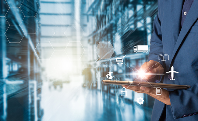 Transparante supply chain